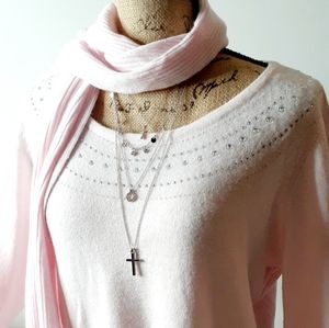 Carolyn Taylor Sweater with Scarf